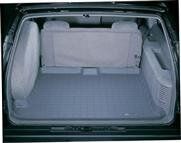 Килимок Weathertech Grey для Chevrolet / GMC Suburban (mkVIII)(trunk behind 3 row) 1992-1999 (WT 42005)