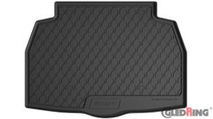 Гумові килимки в багажник Gledring для Toyota CH-R (mkI)(гибрид) 2016→ (без сабвуфера)(нижний)(багажник) (GR 1152)