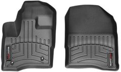 Коврики Weathertech Black для Ford Taurus (mkVI)(2 fixing hooks)(1 row) 2010-2010 (WT 442701)