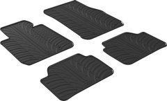 Гумові килимки Gledring для BMW 1-series (F20/F21) 2011-2019 (GR 0349)