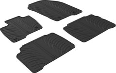 Гумові килимки Gledring для Ford Galaxy (mkIII); S-Max (mkII) 2015→ (GR 0552)