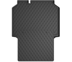 Гумові килимки в багажник Gledring для Seat Leon (mkIII)(5-дв. хетчбэк) 2013-2020 (багажник с защитой) (GR 1802-1998)