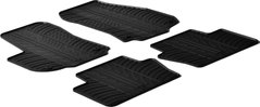 Резиновые коврики Gledring для Opel Zafira B (mkII0 2005-2011 (GR 0084)