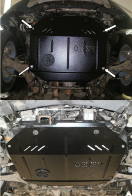 Захист двигуна Chevrolet Equinox (2009-2017) V-2,4 1.0354.00