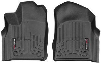 Коврики Weathertech Black для Jeep Grand Cherokee (US)(WK2)(1 row) 2016&rarr;; Dodge Durango (mkIII)(1 row) 03.2015&rarr; (WT 449301)