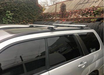 Поперечины Subaru Forester 2 1997-2008 Kenguru Aero, Аэродинамическая