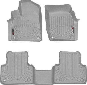Килимки Weathertech Grey для Lamborghini Urus (mkI) 2018&rarr; (WT 468871-4613542)