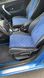 Накидки на передні сидіння Standart сині з алькантари (рівні)