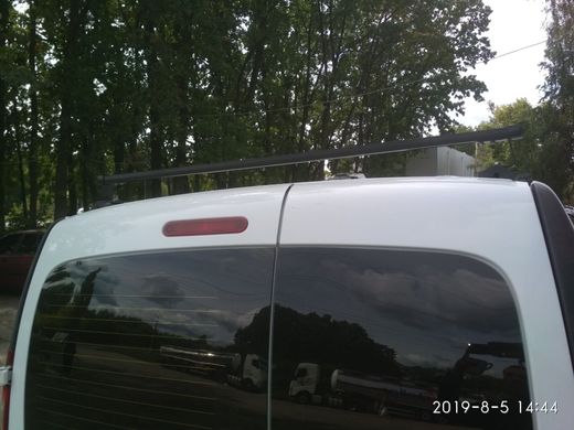 Багажник на штатні місця ALFA ROMEO MiTo Хетчбек 2008-2019 Combi STL 1,2м, Прямокутна