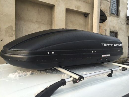 Поперечки Ford Tourneo Connect; MPV 2014-2019 Amos Futura Aero 1,3м, Овальна