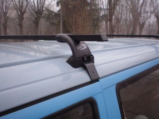 Багажник GEELY MK Sedan 2007- на гладкий дах, Квадрат