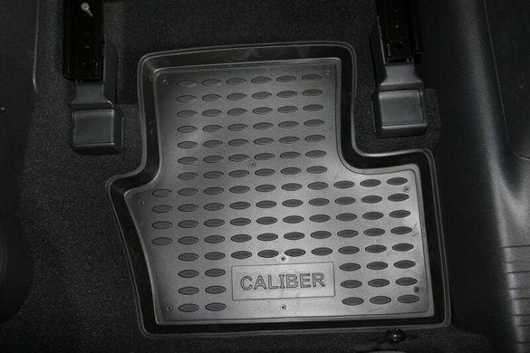Килимки в салон для Dodge Caliber 2006->, 4 шт полиуретан NLC.13.03.210
