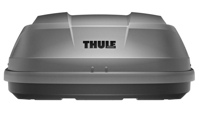 Бокс Thule Touring S (100) 330л 139x90x40 сірий мат