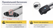 Поперечины Infiniti EX 2008-2013 EXCLUSIVE на рейлинги, Серый