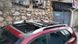 Поперечины на рейлинги Dacia Logan MCV 2013+ хром