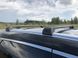 Поперечины Seat Leon ST универсал 13- на интегрированные рейлинги, Черный, Аэродинамическая