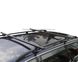 Багажник на рейлінги CHRYSLER Voyager MPV 2004-2007 Kenguru ST 1,3м, Черный, Прямокутна