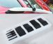 Поперечки на рейлінги Toyota RAV4 2013-2019 (original design), Аєродинамічна