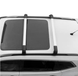 Поперечины Citroen DS 7 CROSSBACK SUV 18- EXCLUSIVE V2 на интегрированные рейлинги, Хром