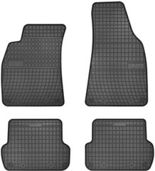 Резиновые коврики Frogum для Audi A4/S4/RS4 (mkII-mkIII)(B6; B7) 2000-2007; Seat Exeo (mkI) 2008-2013 (FG 0729)