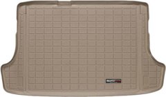 Килимок Weathertech Beige для Suzuki Grand Vitara (5 doors)(mkII)(trunk) 2005-2017 (WT 41370)