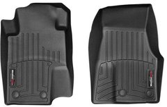 Коврики Weathertech Black для Ford Mustang (mkV)(4 fixing posts)(1 row) 2012-2014 (WT 444681)