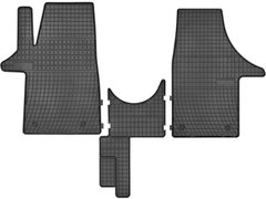 Резиновые коврики Frogum для Volkswagen Transporter (T5-T6) 2003→ (FG D0073)