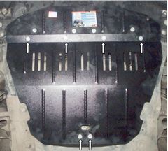 Захист двигуна Citroen Jumpy I (1995-2004) V-1,8; 2,0; 1,9D; 1.0117.00