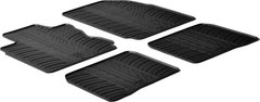 Гумові килимки Gledring для Nissan Note (mkI) 2006-2012 (GR 0291)