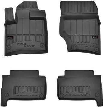 Резиновые коврики Frogum Proline 3D для Audi Q7 (mkI) 2006-2015 (FG 3D407442)