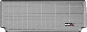 Килимок Weathertech Grey для Dodge Durango (mkII); Chrysler Aspen (mkI)(trunk behind 3 row) 2004-2009 (WT 42263)