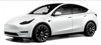 Поперечки в штатне місце Tesla Model 3 2017-, Аеродинамічна