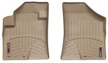 Килимки Weathertech Beige для Hyundai ix55 / Veracruz (mkI)(1 row) 2007-2012 (WT 451591)