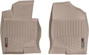 Килимки Weathertech Beige для Hyundai Grandeur/Azera (mkV); Kia Cadenza (mkI)(1 row) 2012-2017 (WT 454891)