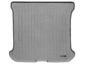 Килимок Weathertech Grey для Dodge / Chrysler Grand Caravan (short)(mkIV)(Swivel & Go Seats)(trunk behind 2 row) 2001-2007 (WT 42191)