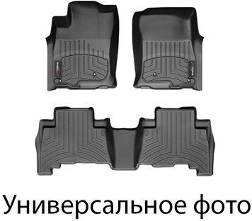 Коврики Weathertech Black для Smart ForFour (W453) 2015&rarr; (WT 4410781-4410782)