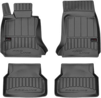 Резиновые коврики Frogum Proline 3D для BMW 5-series (E60; E61) 2003-2010 (FG 3D407800)