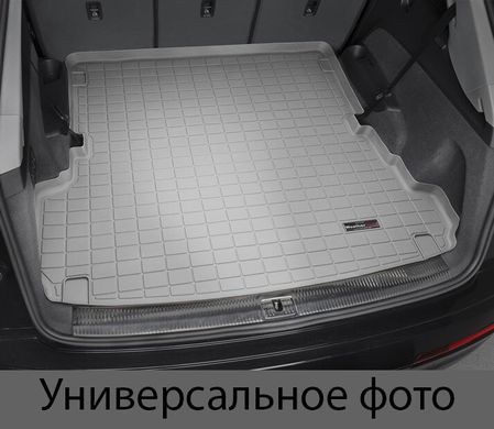 Килимок Weathertech Grey для Dodge / Chrysler Grand Caravan (short)(mkIV)(Swivel & Go Seats)(trunk behind 2 row) 2001-2007 (WT 42191)