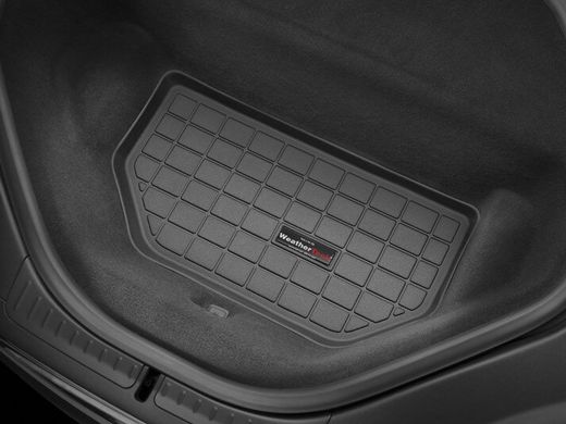 Коврик Weathertech Black для Tesla Model S (mkI)(AWD)(front trunk) 10.2014-03.2016 (WT 40775)