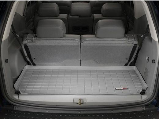 Килимок Weathertech Grey для Dodge Durango (mkII); Chrysler Aspen (mkI)(trunk behind 3 row) 2004-2009 (WT 42263)