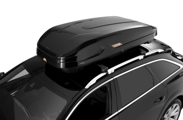 Автобокс FALCON 470 черный на крышу автомобиля