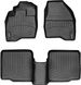 Коврики Weathertech Black для Ford Explorer (mkV)(1-2 row)(2 row bench seats or bucket without console) 2015-2016 (WT 447041-443592)