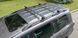 Поперечины Jeep Cherokee 2014- на высокие рейлинги, Аэродинамическая