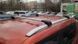 Поперечины Opel Astra H универсал 2007-2011 на интегрированные рейлинги, Хром, Аэродинамическая