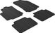 Резиновые коврики Gledring для Citroen C3 Aircross (mkI) 2017→ (GR 0721)