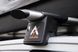 Поперечины Opel Zafira C Tourer 2011- на интегрированные рейлинги, Хром, Аэродинамическая