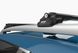 Багажник Turtle AIR1 BMW X5 2007-2013 на рейлінги, Черный, Аеродинамічна
