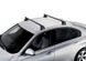 Багажник Peugeot 5008 2009-2017 на штатні місця, Черный, Квадратна