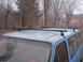 Багажник VOLKSWAGEN Transporter T4 1990-2002 на гладкий дах, Квадрат