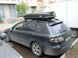 Поперечины SAAB 9-7X SUV 2004-2012 Amos Nowy STL на рейлинги 1,2м, Квадратная